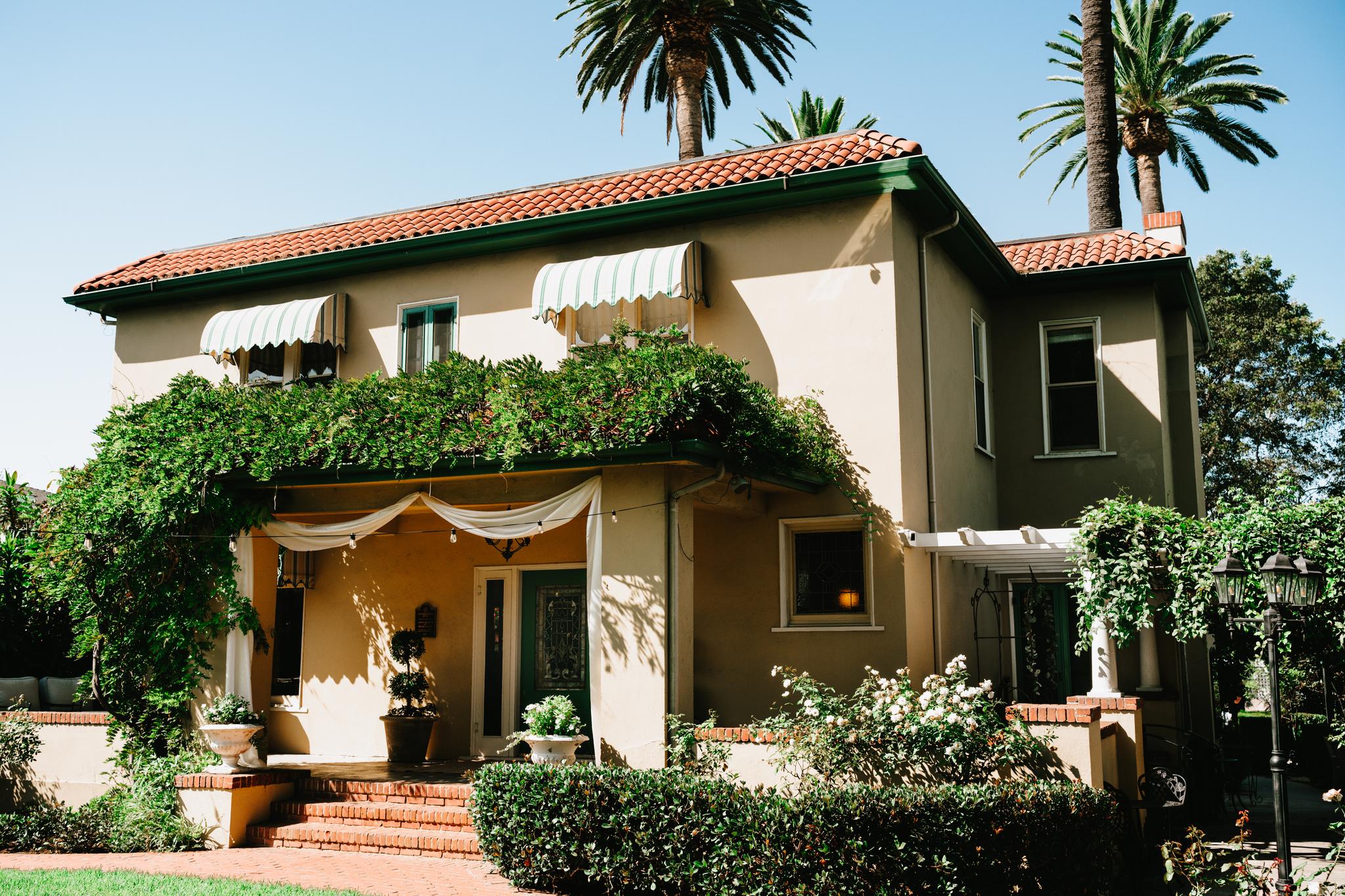 The French Estate Wedding Venue Review: A Vintage Charm in Orange, CA